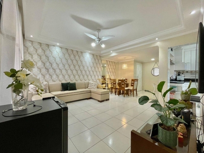 Apartamento em Jardim Las Palmas, Guarujá/SP de 130m² 3 quartos à venda por R$ 549.000,00