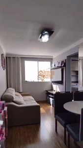 Apartamento em Jardim Presidente Dutra, Guarulhos/SP de 47m² 2 quartos à venda por R$ 221.000,00