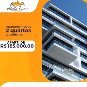 Apartamento em João Paulo II, João Pessoa/PB de 10m² 2 quartos à venda por R$ 184.000,00