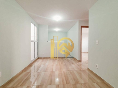 Apartamento em Loteamento Villa Branca, Jacareí/SP de 40m² 2 quartos para locação R$ 1.000,00/mes