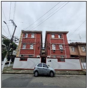 Apartamento em Macuco, Santos/SP de 10m² 2 quartos à venda por R$ 228.000,00