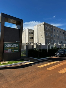 Apartamento em Parque Residencial dos Girassóis, Campo Grande/MS de 30m² 2 quartos para locação R$ 1.200,00/mes