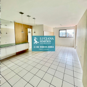 Apartamento em Poço, Maceió/AL de 76m² 3 quartos à venda por R$ 394.000,00