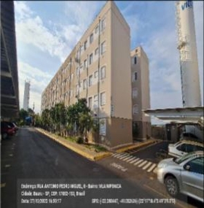 Apartamento em Quinta da Bela Olinda, Bauru/SP de 10m² 2 quartos à venda por R$ 141.400,00