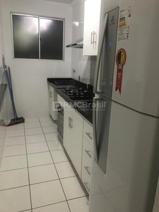 Apartamento em Residencial Macedo Teles I, São José do Rio Preto/SP de 50m² 2 quartos para locação R$ 800,00/mes