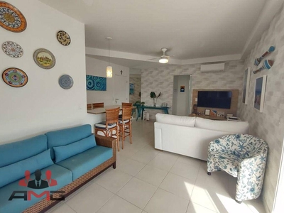 Apartamento em Riviera Módulo 2, Bertioga/SP de 92m² 2 quartos à venda por R$ 2.089.000,00