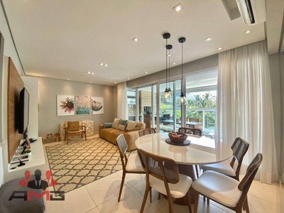 Apartamento em Riviera Módulo 7, Bertioga/SP de 123m² 3 quartos à venda por R$ 3.799.000,00