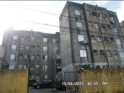 Apartamento em Samarita, São Vicente/SP de 10m² 2 quartos à venda por R$ 100.260,00