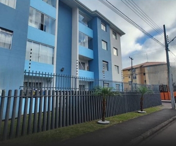 Apartamento em Sítio Cercado, Curitiba/PR de 54m² 2 quartos à venda por R$ 188.000,00