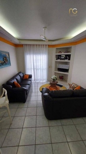 Apartamento em Vila Caiçara, Praia Grande/SP de 126m² 2 quartos à venda por R$ 379.000,00