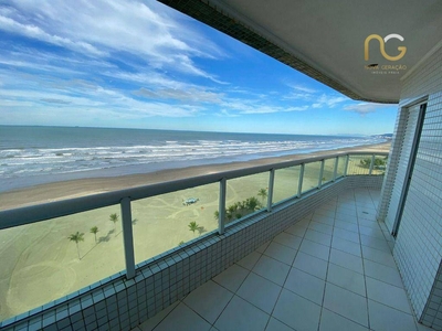 Apartamento em Vila Guilhermina, Praia Grande/SP de 124m² 3 quartos à venda por R$ 1.101.500,00