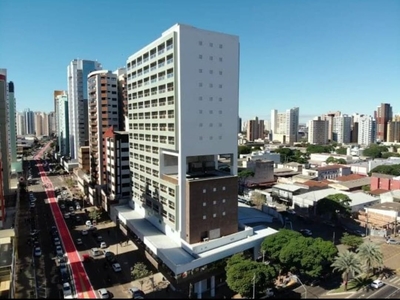 Apartamento em Zona 01, Maringá/PR de 42m² 1 quartos para locação R$ 1.830,00/mes