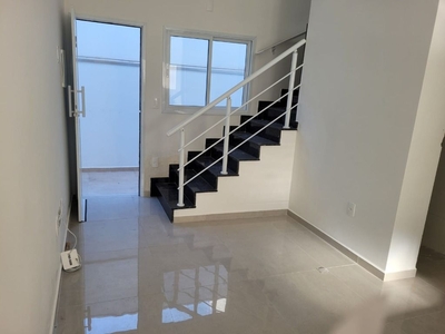 Casa em Balneário Maracanã, Praia Grande/SP de 59m² 2 quartos à venda por R$ 294.000,00