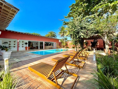 Casa em Balneário Praia do Pernambuco, Guarujá/SP de 680m² 7 quartos à venda por R$ 2.299.000,00