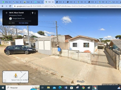 Casa em Boqueirão, Guarapuava/PR de 0m² à venda por R$ 219.000,00