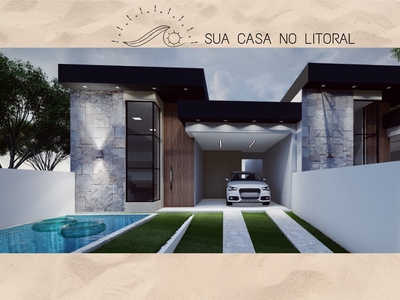 Casa em Carapibus, Conde/PB de 115m² 3 quartos à venda por R$ 399.000,00
