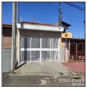 Casa em Cidade Aracy, São Carlos/SP de 125m² 2 quartos à venda por R$ 134.000,00