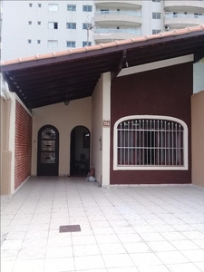 Casa em Cidade Ocian, Praia Grande/SP de 129m² 2 quartos para locação R$ 1.850,00/mes