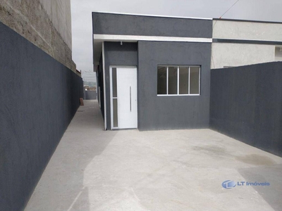 Casa em Cidade Salvador, Jacareí/SP de 60m² 2 quartos à venda por R$ 279.000,00