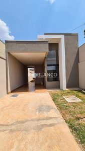 Casa em Condomínio Rio Branco, Goiânia/GO de 112m² 3 quartos à venda por R$ 379.000,00