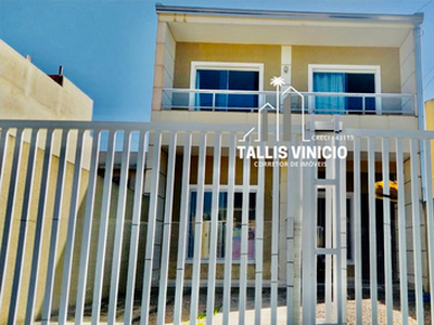 Casa em Eliana, Guaratuba/PR de 60m² 3 quartos à venda por R$ 447.000,00