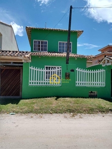 Casa em Jardim Bela Vista, Rio das Ostras/RJ de 97m² 3 quartos para locação R$ 1.930,00/mes