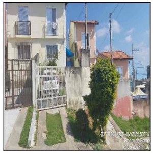 Casa em Jardim Luciana, Franco da Rocha/SP de 82m² 2 quartos à venda por R$ 195.000,00