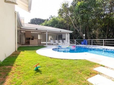 Casa em Loteamento Alphaville Campinas, Campinas/SP de 600m² 4 quartos à venda por R$ 3.989.000,00