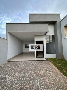 Casa em Loteamento Gameleira, Rio Verde/GO de 125m² 3 quartos à venda por R$ 539.000,00