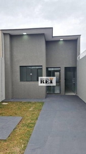 Casa em Medeiros, Rio Verde/GO de 75m² 2 quartos à venda por R$ 319.000,00