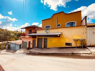 Casa em Nossa Senhora de Fátima, Sabará/MG de 120m² 2 quartos à venda por R$ 144.000,00