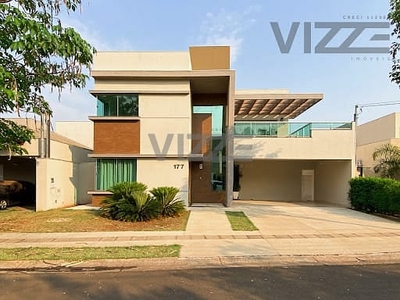 Casa em Residencial Damha II, Campo Grande/MS de 406m² 1 quartos à venda por R$ 3.999.000,00