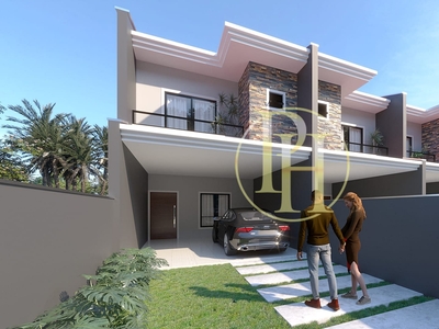 Casa em Vila Nova, Joinville/SC de 160m² 3 quartos à venda por R$ 699.000,00
