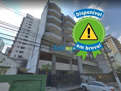 Cobertura em Icaraí, Niterói/RJ de 100m² 2 quartos para locação R$ 2.500,00/mes