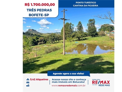 Ponto em Zona Rural, Bofete/SP de 600m² à venda por R$ 1.999.000,00