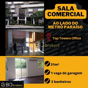 Sala em Vila Mariana, São Paulo/SP de 31m² à venda por R$ 350.000,00 ou para locação R$ 1.800,00/mes