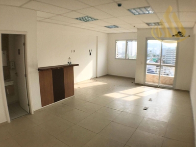 Sala em Vila Matias, Santos/SP de 42m² para locação R$ 2.700,00/mes