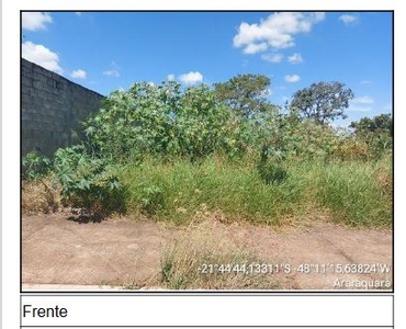 Terreno em Cidade Jardim, Araraquara/SP de 460m² 1 quartos à venda por R$ 139.300,00