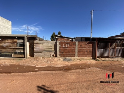 Terreno em Paranoá, Brasília/DF de 128m² à venda por R$ 85.000,00