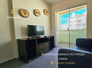 Apartamento para aluguel com 1 quarto em Águas Claras Norte, Águas Claras