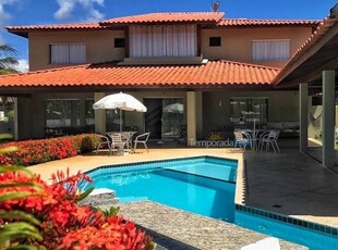 LINDA CASA 6 SUÍTES PISCINA EM CAMAÇARI PRAIA DE GUARAJUBA