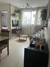 Porteira Fechada - Apartamento 2 quartos, Cond. Parque Albatroz, Colina de Laranjeiras