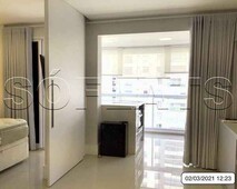 Affinity Vila Olímpia 43m² 1 dormitório 1 vaga para locação com entrada imediata