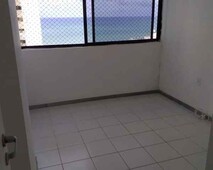 Alugo Apartamento 3 Qts, Vista Mar, 90 metros, 02 Vagas. Nascente na Navegantes - Recife