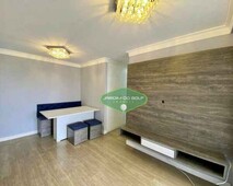 Apartamento 3 dormitórios para alugar, 80 m² - 1 vaga - Jardim Marajoara - Bosque Marajoar