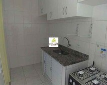 Apartamento à venda, Vila Guarani (Zona Sul), 68m², 2 dormitórios, 1 vaga!