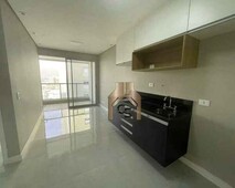 Apartamento com 1 dormitório para alugar, 39 m² por R$ 2.200/mês - Macedo - Guarulhos/SP