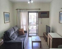 Apartamento com 1 dormitório para alugar, 41 m² por R$ 2.600,00/mês - Jardim Paulista - Sã