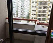 Apartamento com 1 dormitório para alugar, 46 m² por R$ 2.000/mês - Pinheiros - São Paulo/S