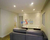 Apartamento com 2 dormitórios, 92 m² - venda por R$ 1.080.000 ou aluguel por R$ 4.790/mês